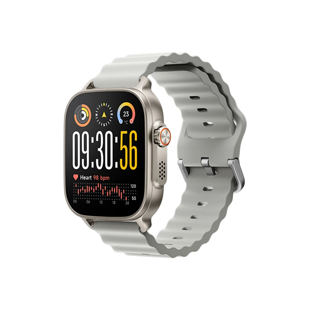 realme Watch 5 - AMOLED 1,97" e GPS 5 GNSS, bussola