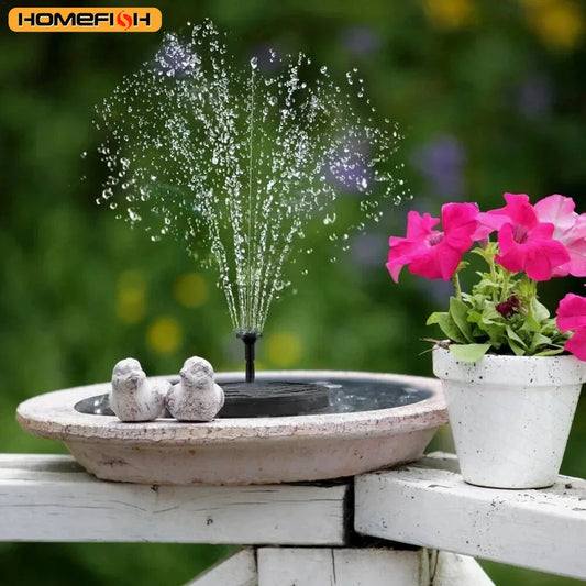 Fontana Solare per Giardino e Laghetto – Trasforma ogni spazio esterno in un angolo rilassante e pieno di vita