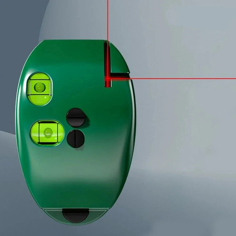 Livella laser 90° con riga infrarossa portatile