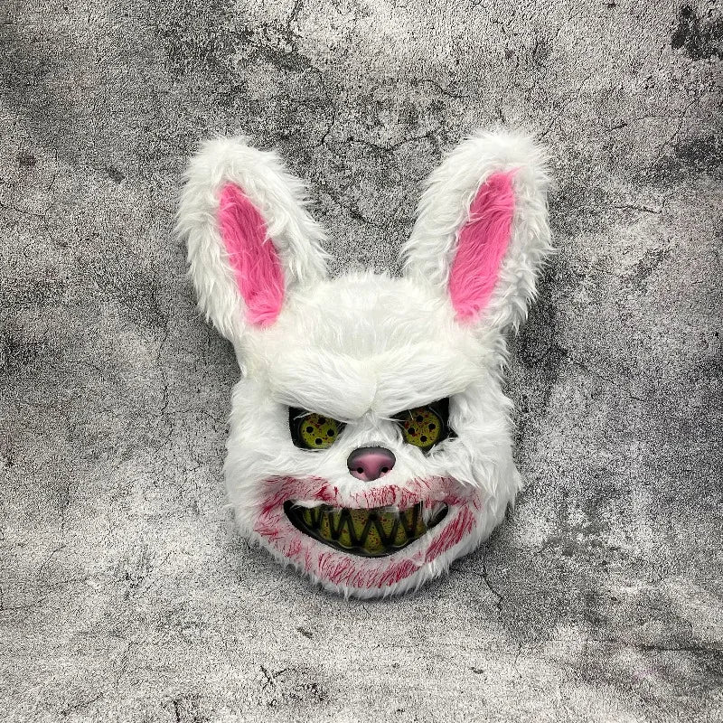 Maschera LED per Halloween - Coniglio o Orso