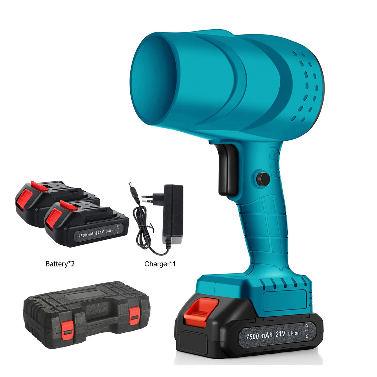 Soffiatrice Turbo 120 km/h - 300W cordless 21V