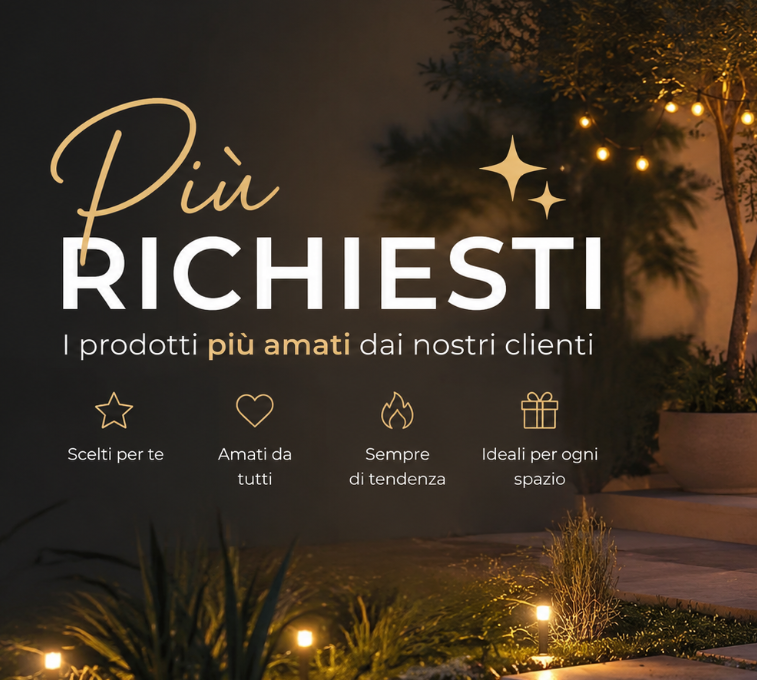 ✨ Più richiesti