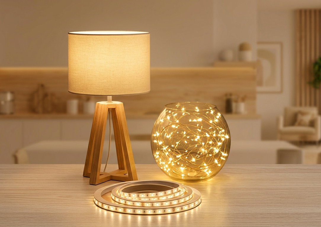 🌙 Illuminazione