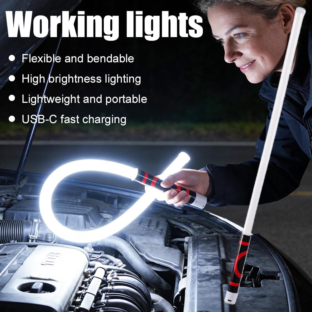 Barra LED flessibile 73 cm in silicone 800 lm