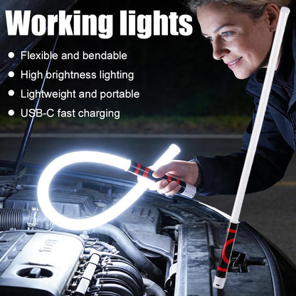 Barra LED flessibile 73 cm in silicone 800 lm