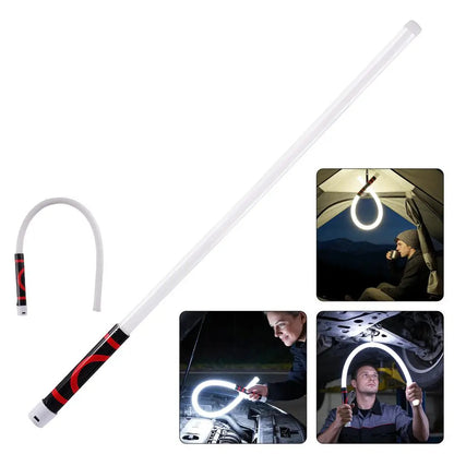 Barra LED flessibile 73 cm in silicone 800 lm