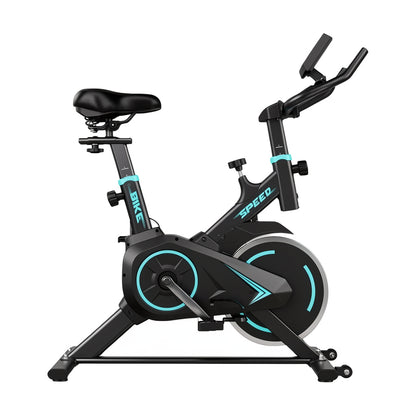 Cyclette con resistenza regolabile e app
