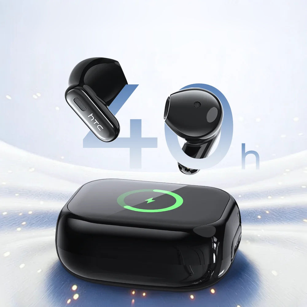 HTC NE68 Auricolari intraurali Bluetooth schermo HD e traduzione AI