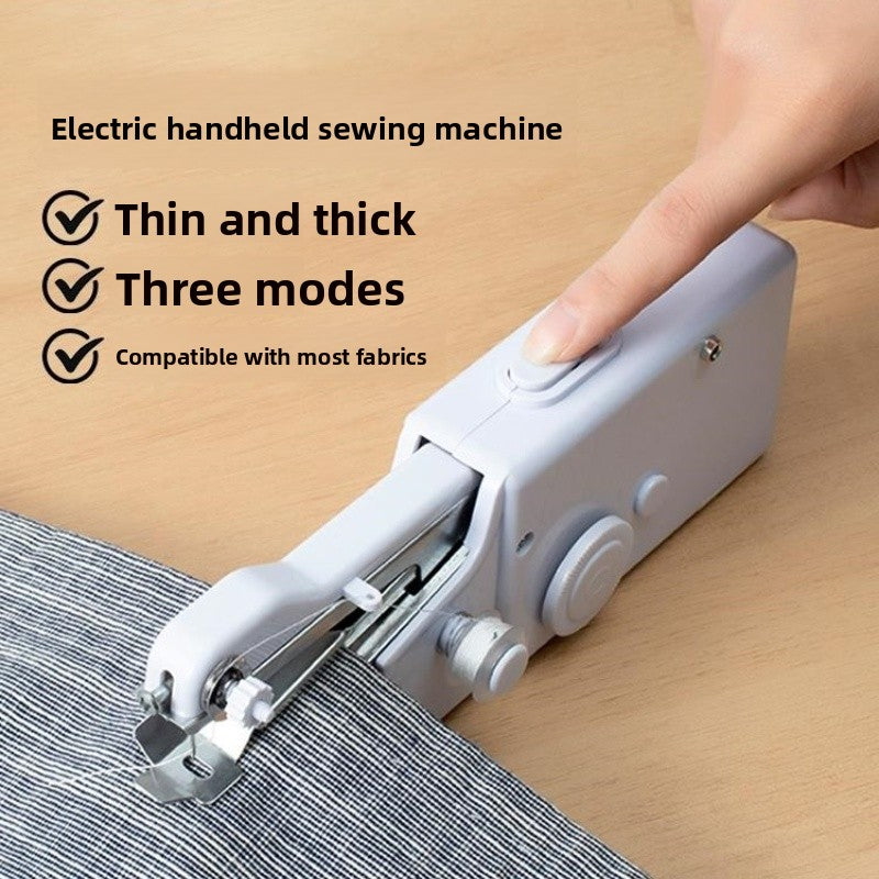 Macchina da cucire portatile multiuso manuale compatta