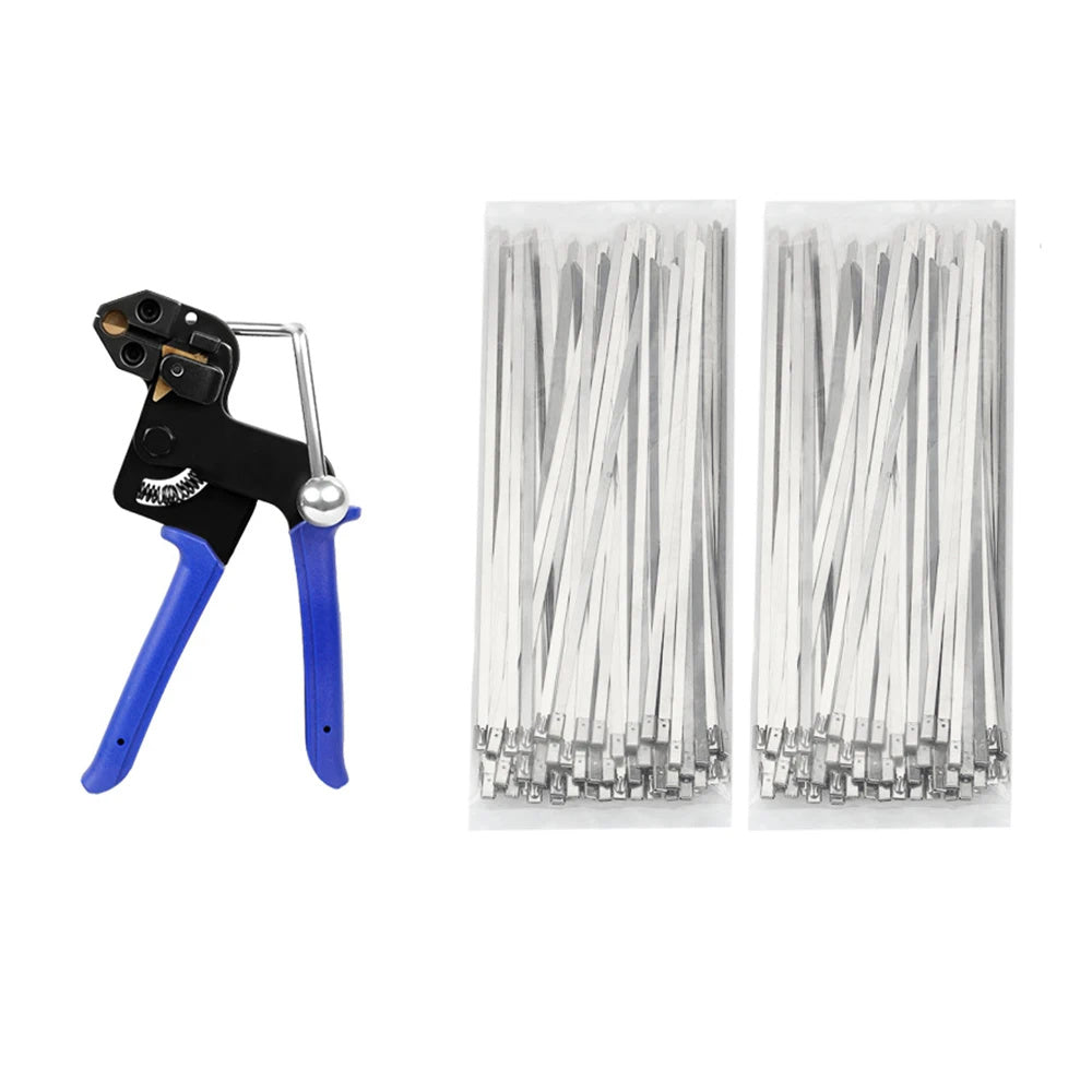 Pinza tendifascette automatica in acciaio resistente