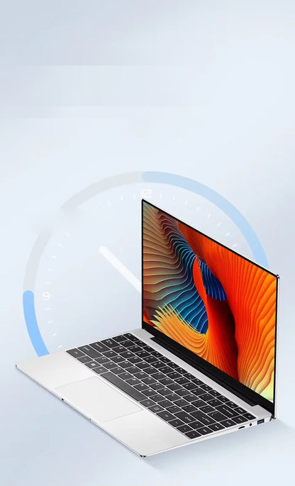 Portatile 14.1" Intel Atom A3950 12GB RAM 2TB SSD Ultra Slim