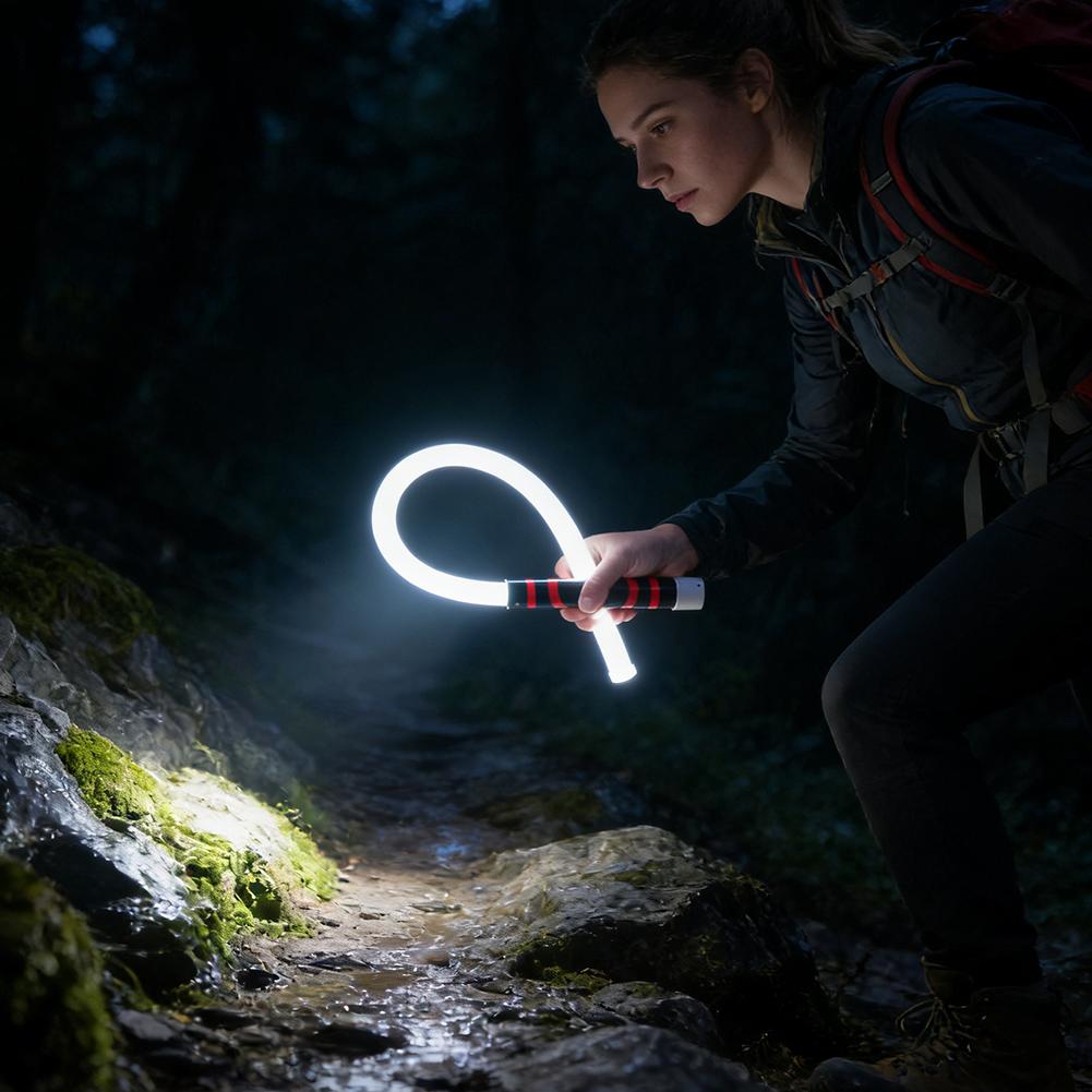 Barra LED flessibile 73 cm in silicone 800 lm