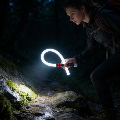 Barra LED flessibile 73 cm in silicone 800 lm