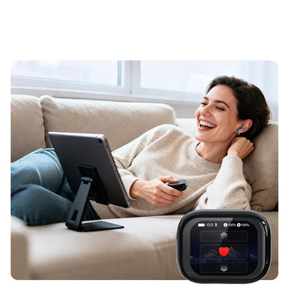 HTC NE68 Auricolari intraurali Bluetooth schermo HD e traduzione AI