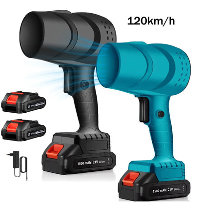 Soffiatrice Turbo 120 km/h - 300W cordless 21V