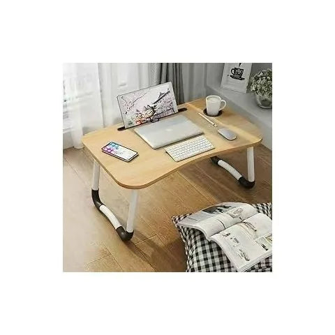 Tavolino pieghevole per letto 60x40 cm - vassoio multiuso