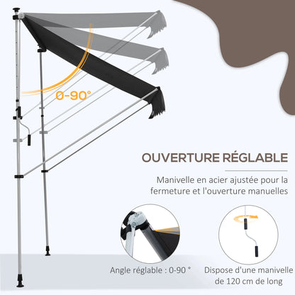 Tenda da Sole Retrattile – Ombra e Comfort per Balcone e Terrazza