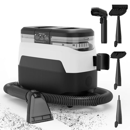 Aspirapavimenti a vapore 1800W con serbatoi doppi