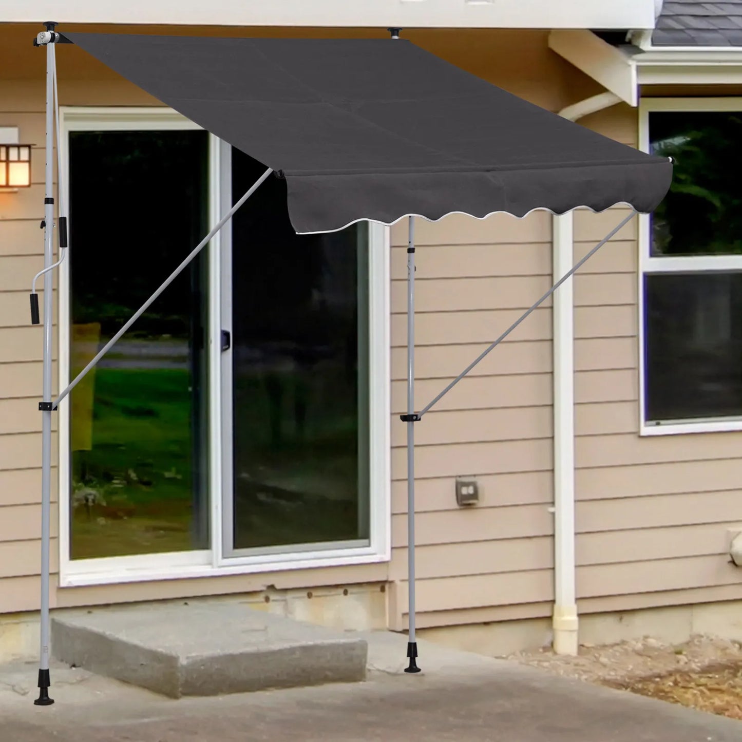 Tenda da Sole Retrattile – Ombra e Comfort per Balcone e Terrazza