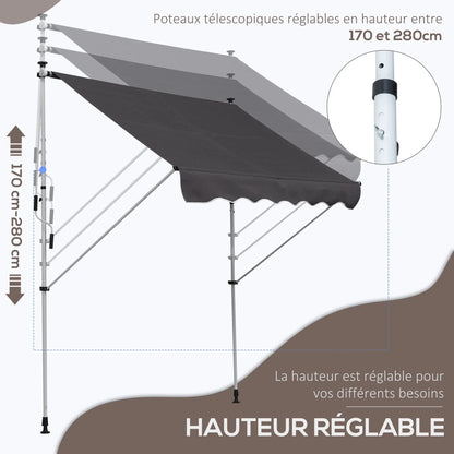 Tenda da Sole Retrattile – Ombra e Comfort per Balcone e Terrazza