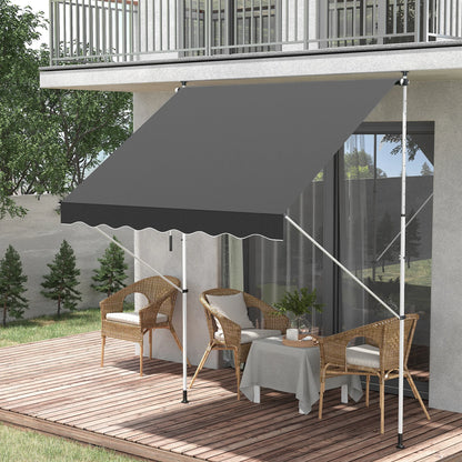 Tenda da Sole Retrattile – Ombra e Comfort per Balcone e Terrazza