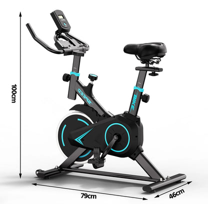 Cyclette con resistenza regolabile e app