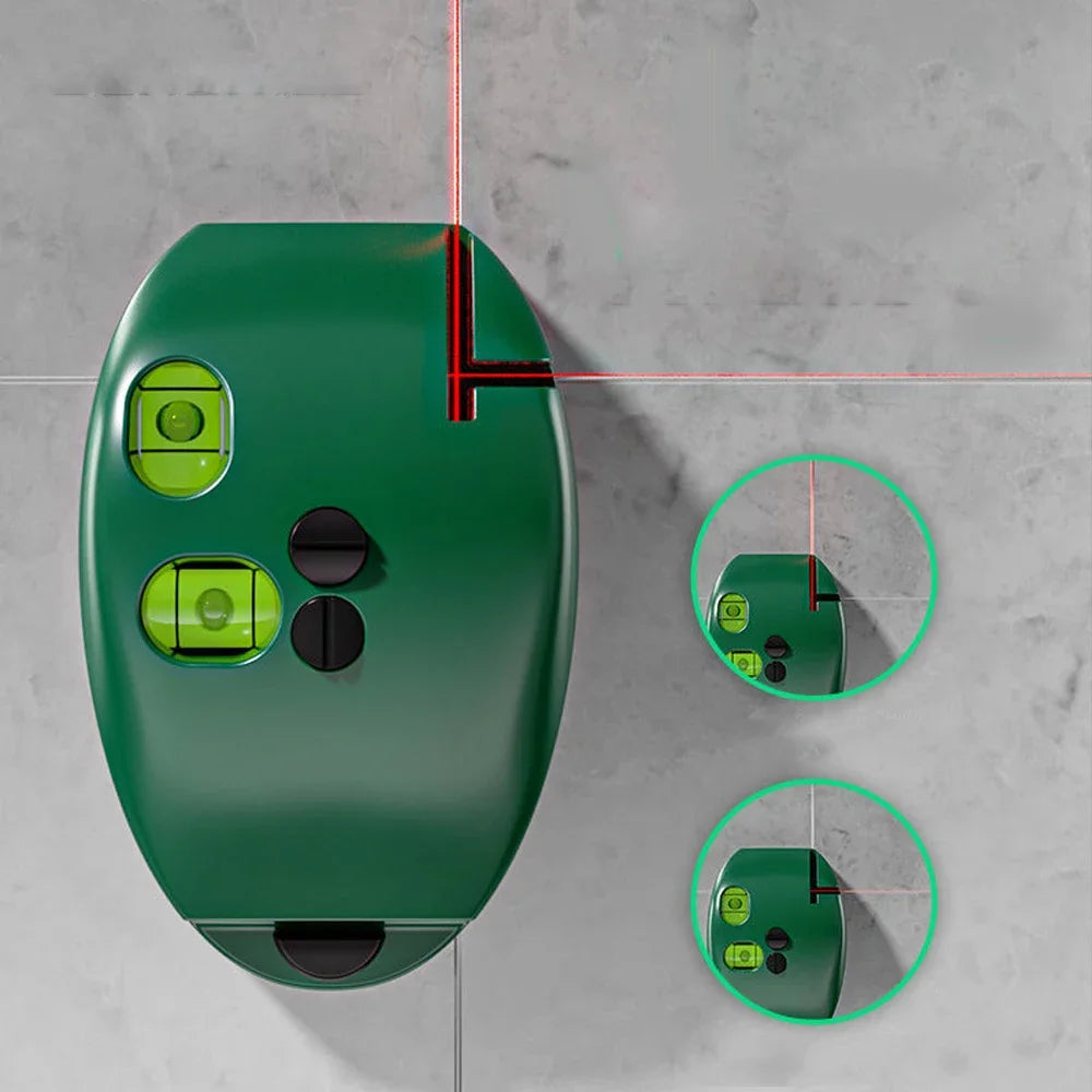 Livella laser portatile 90° a infrarossi alta precisione