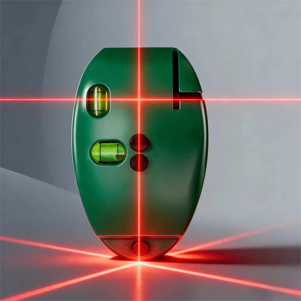 Livella laser 90° con riga infrarossa portatile