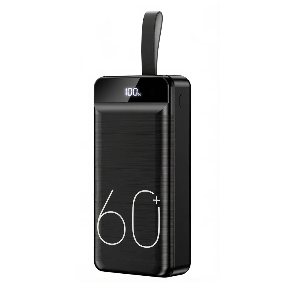 Powerbank 60000mAh 22.5W con torcia portatile