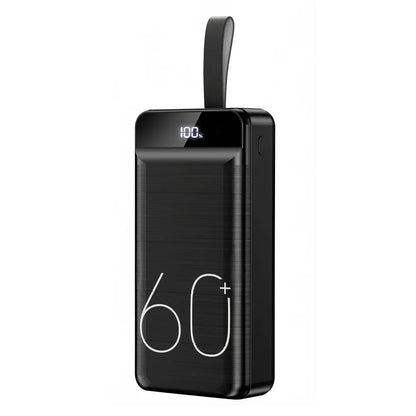 Powerbank 60000mAh 22.5W con torcia portatile
