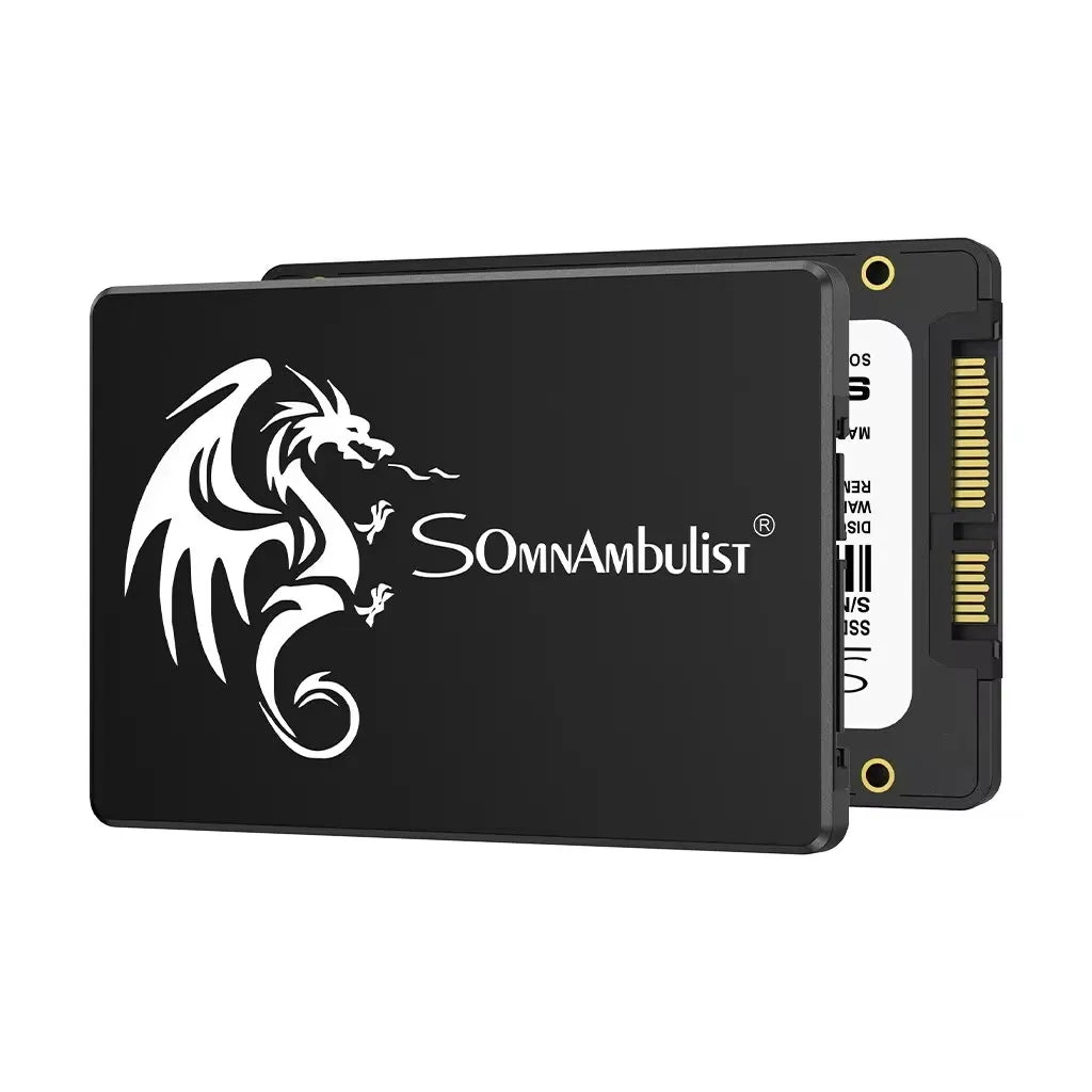 SSD interno 2.5 SATA3 - capacità fino a 512GB