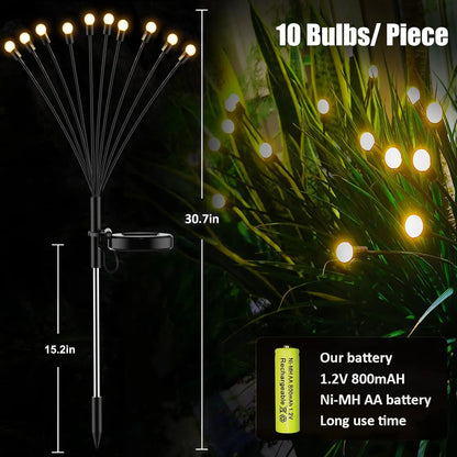 10 luci solari decorative che trasformano ogni giardino in un’oasi calda e accogliente ogni sera