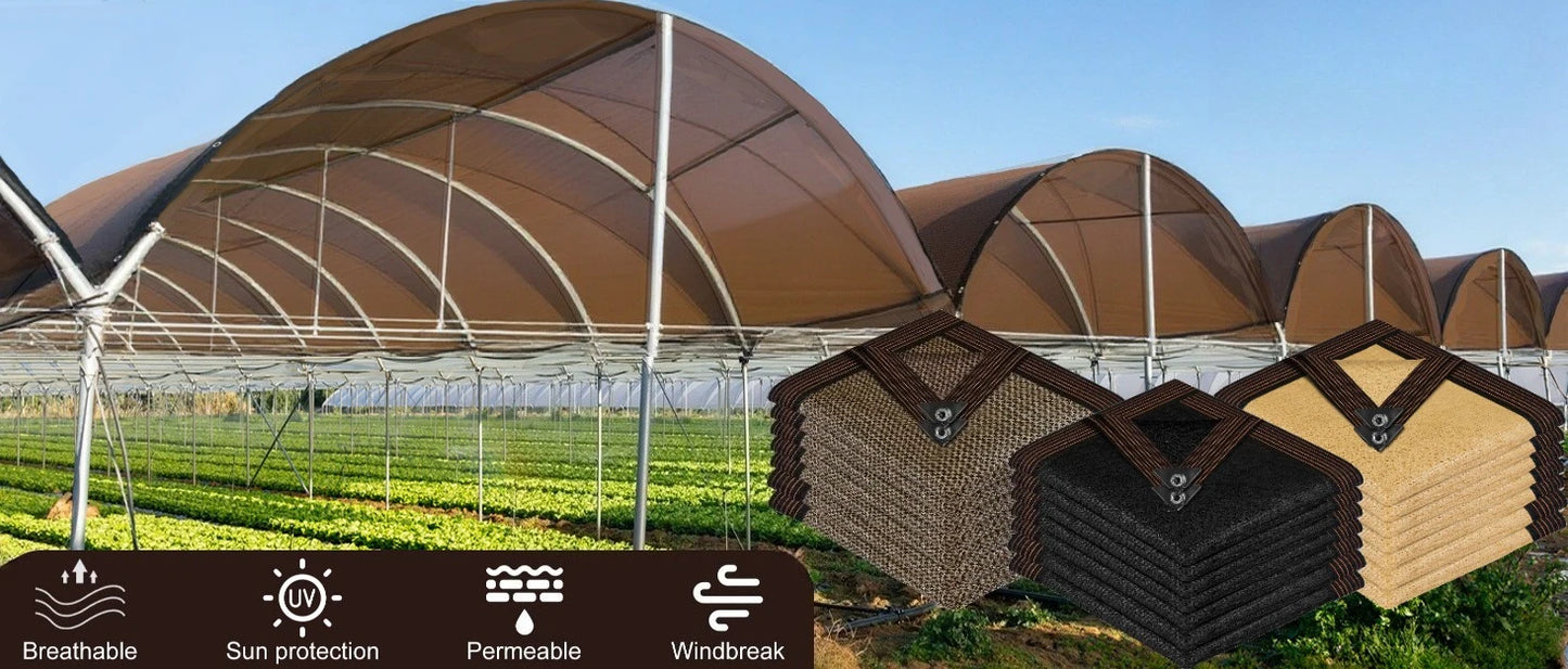 Rete ombreggiante 50% anti-UV in HDPE - nero