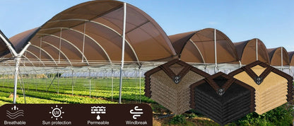 Rete ombreggiante 50% anti-UV in HDPE - nero