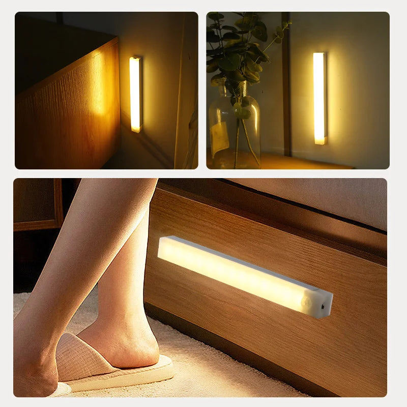 Luce LED con Sensore di Movimento – Illuminazione intelligente e senza fili per ogni angolo della casa