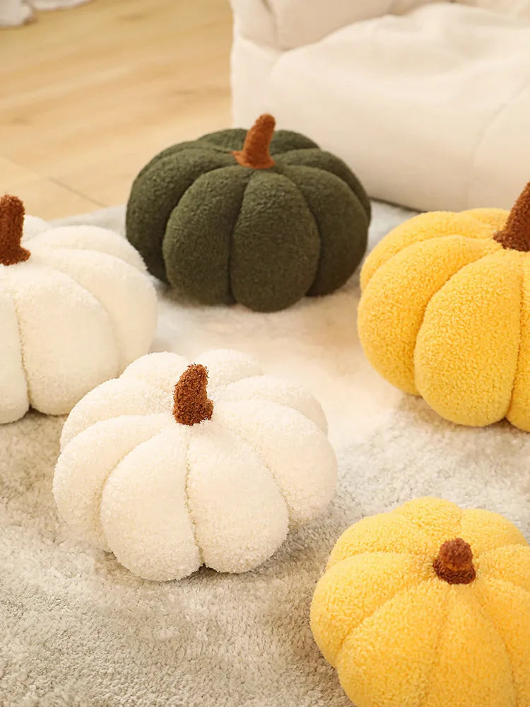 Cuscino Zucca morbido da seduta | Design carino