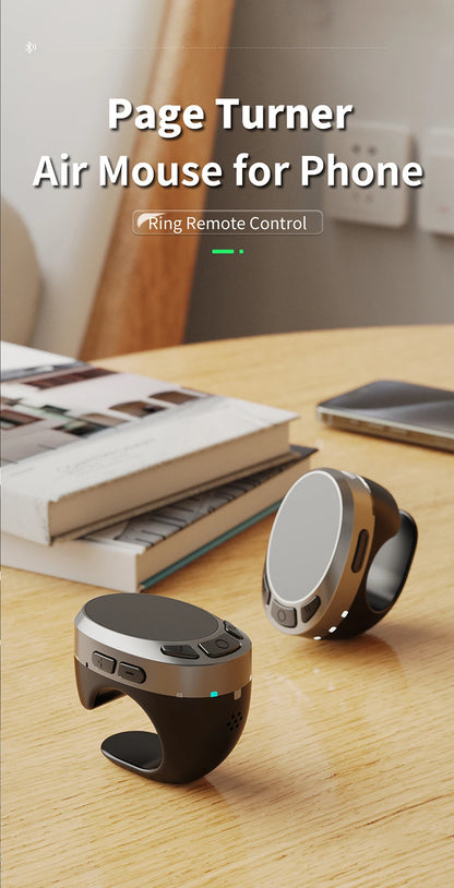 Telecomando Bluetooth con anello scroll compatto e portatile TPKI