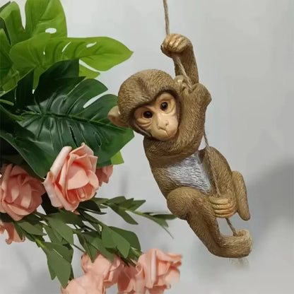 Scimmietta Decorativa da Giardino – Un tocco originale e divertente che dà personalità a ogni spazio esterno