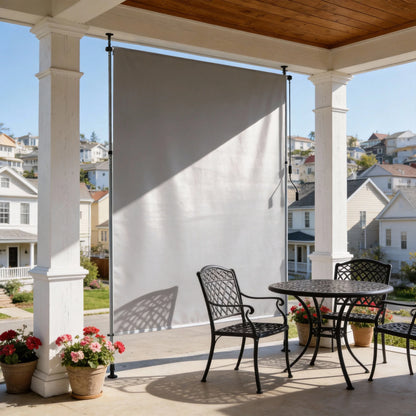 Tenda verticale da balcone – protezione solare regolabile