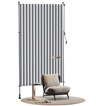 Tenda verticale da balcone – protezione solare regolabile
