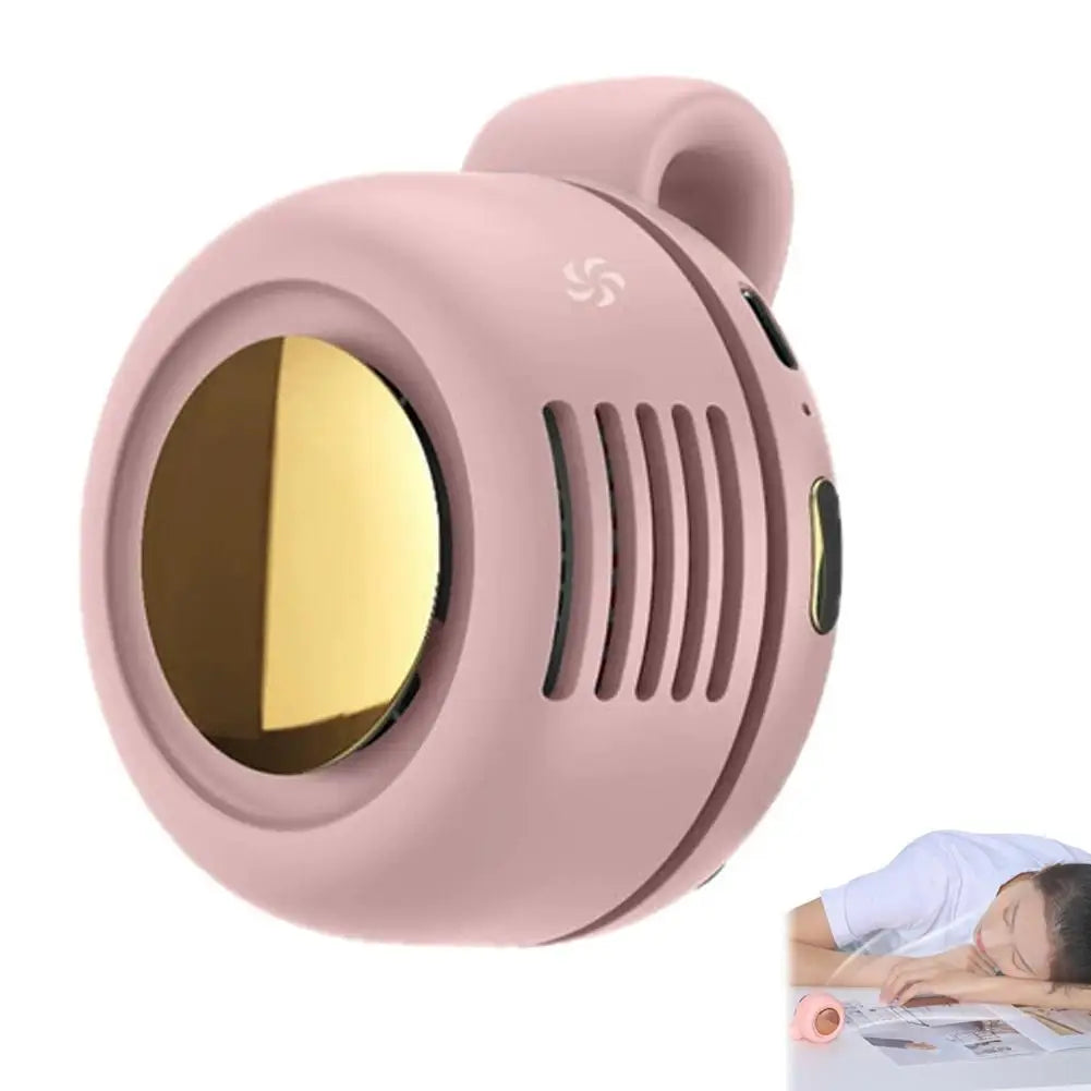 Ventilatore portatile senza pale, silenzioso con clip regolabile