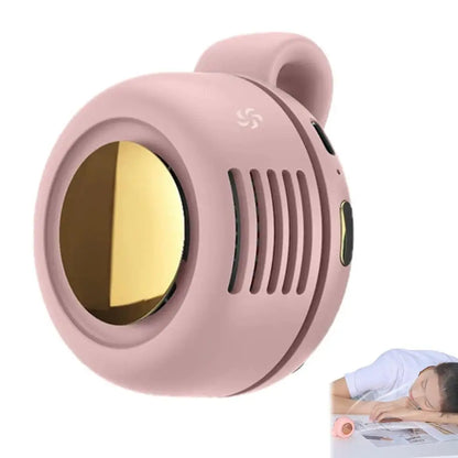 Ventilatore portatile senza pale, silenzioso con clip regolabile