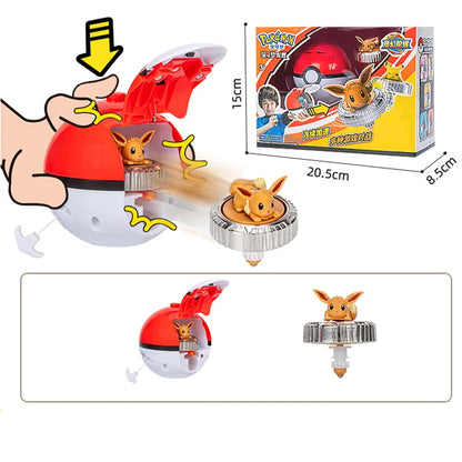 Set Pokémon Battle con Launcher – Sfide super divertenti che fanno impazzire ogni piccolo allenatore