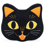 Cuscino Halloween Gatto Nero morbido in PP