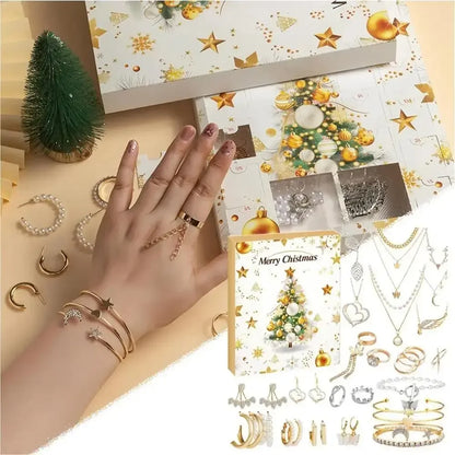 Calendario Avvento Gioielli DIY - 24 ciondoli in acciaio