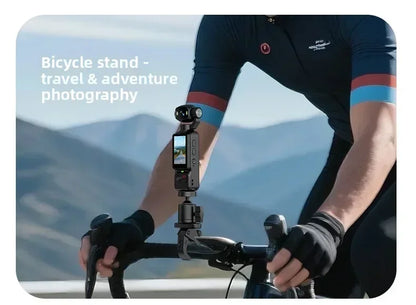 Action Camera 4K con gimbal e obiettivo 180°