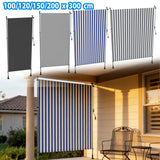Tenda verticale da balcone – protezione solare regolabile