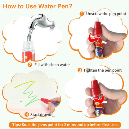 Tappeto Magico da Disegno ad Acqua – Creatività Senza Sporcare