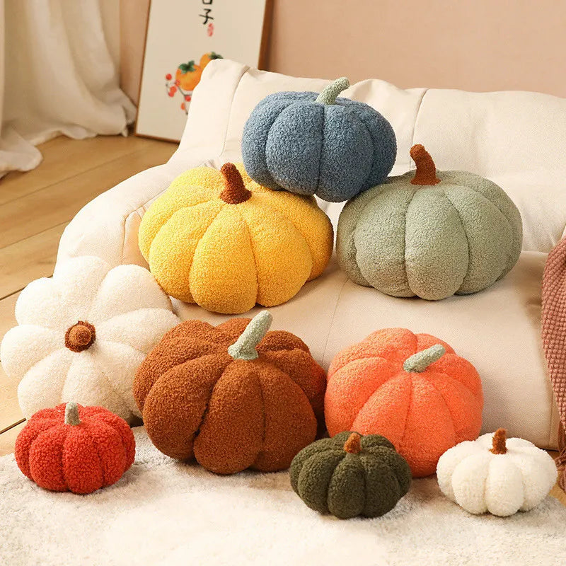 Cuscino Zucca morbido da seduta | Design carino