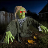 Decorazione Halloween da Giardino con Fantasma Luminoso